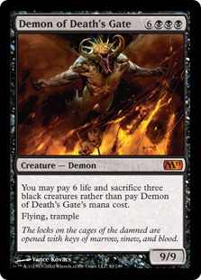 Demon of Death's Gate (foil)