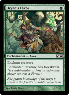 Dryad's Favor (foil)