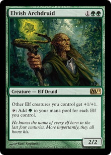 Elvish Archdruid (foil)