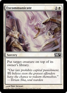 Excommunicate (foil)