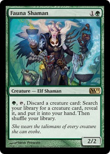 Fauna Shaman (foil)