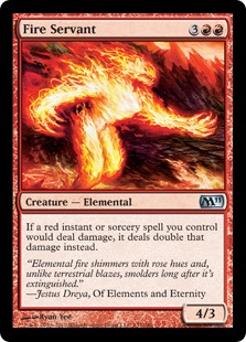 Fire Servant (foil)