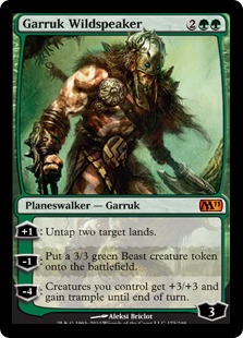 Garruk Wildspeaker (foil)