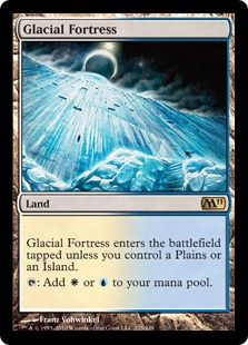 Glacial Fortress (foil)