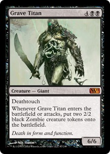 Grave Titan (foil)