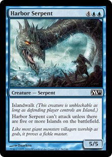 Harbor Serpent (foil)