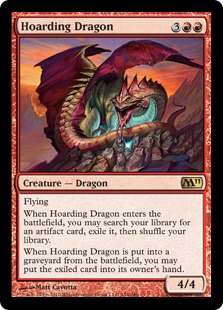 Hoarding Dragon (foil)