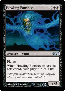 Howling Banshee (foil)