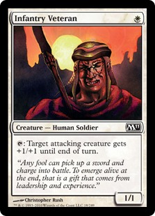 Infantry Veteran (foil)