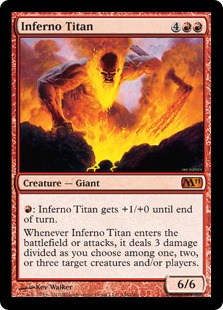 Inferno Titan (foil)