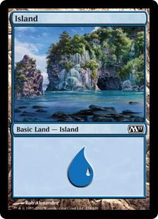 Island (1) (foil)