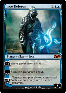 Jace Beleren (foil)