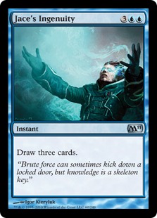 Jace's Ingenuity (foil)