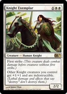 Knight Exemplar (foil)