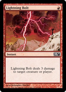 Lightning Bolt (foil)