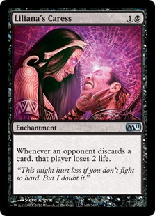 Liliana's Caress (foil)