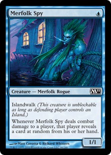 Merfolk Spy (foil)