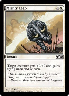 Mighty Leap (foil)