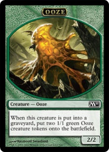 Ooze token (2) (2/2)