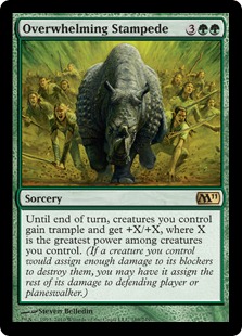 Overwhelming Stampede (foil)