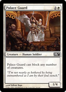 Palace Guard (foil)