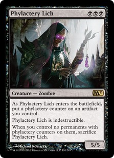 Phylactery Lich (foil)