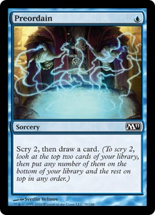 Preordain (foil)