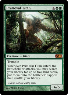 Primeval Titan (foil)