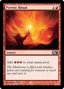 Pyretic Ritual (foil)