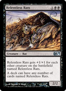 Relentless Rats (foil)