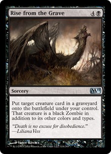 Rise from the Grave (foil)
