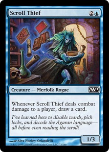 Scroll Thief (foil)