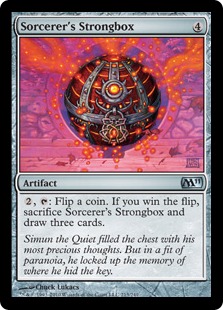 Sorcerer's Strongbox (foil)