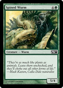 Spined Wurm (foil)