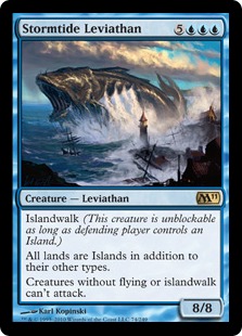 Stormtide Leviathan (foil)