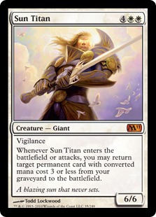 Sun Titan (foil)