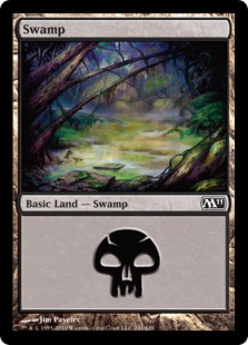 Swamp (4) (foil)