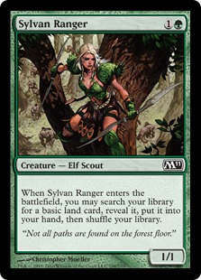 Sylvan Ranger (foil)