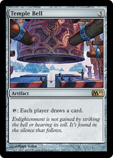 Temple Bell (foil)