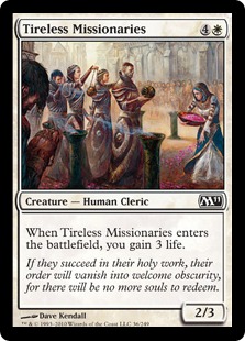 Tireless Missionaries (foil)