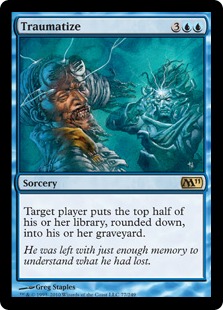 Traumatize (foil)