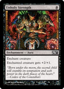 Unholy Strength (foil)