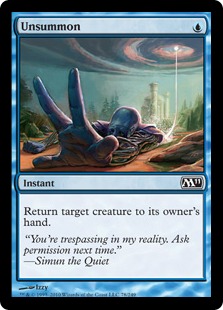 Unsummon (foil)