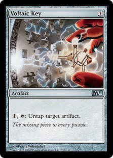 Voltaic Key (foil)