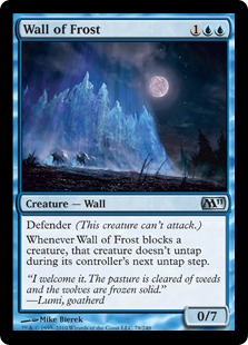 Wall of Frost (foil)