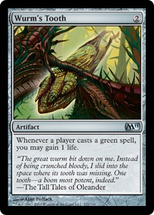 Wurm's Tooth (foil)