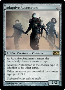 Adaptive Automaton (foil)