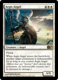 Aegis Angel (foil)