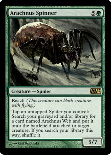Arachnus Spinner (foil)