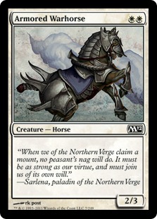 Armored Warhorse (foil)